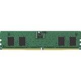 Kingston ValueRAM memoria 8 GB 1 x 8 GB DDR5 verde, 8 GB, 1 x 8 GB, DDR5, 288-pin DIMM