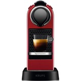 Krups Nespresso XN7415 macchina per caffè Macchina per espresso rosso, Macchina per espresso, Capsule caffè, Rosso