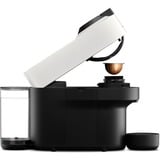 Krups Vertuo Pop Nespresso by XN9201, Macchina a capsula Nero/Bianco, Macchina per caffè a capsule, 0,56 L, Capsule caffè, 1500 W, Nero, Bianco