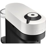 Krups Vertuo Pop XN920 Nespresso by XN9201, Macchina a capsula Nero/Bianco, Macchina per caffè a capsule, 0,56 L, Capsule caffè, 1500 W, Nero, Bianco