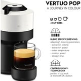 Krups XN9201, Macchina a capsula Nero/Bianco