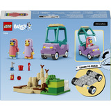 LEGO Bluey Nonne con Bingo e Bluey, Giochi di costruzione 