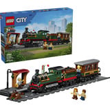 LEGO City Treno a vapore classico, Giochi di costruzione 