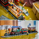 LEGO City Treno a vapore classico, Giochi di costruzione 