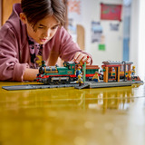 LEGO City Treno a vapore classico, Giochi di costruzione 