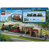 LEGO City Treno a vapore classico, Giochi di costruzione 