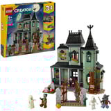 LEGO Creator Villa spettrale, Giochi di costruzione Set da costruzione, 9 anno/i, Plastica, 736 pz, 1,64 kg