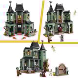 LEGO Creator Villa spettrale, Giochi di costruzione Set da costruzione, 9 anno/i, Plastica, 736 pz, 1,64 kg