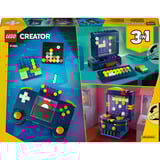 LEGO Creator console di gioco retrò 3-in-1, Giochi di costruzione 