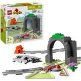 LEGO DUPLO Town 10425 Pack di Espansione Tunnel e Binari Ferroviari, Giochi Didattici per Bambini e Bambine 2+, Elementi Pista, Giochi di costruzione Giochi Didattici per Bambini e Bambine 2+, Elementi Pista, Set da costruzione, 2 anno/i, Plastica, 20 pz, 708 g