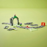 LEGO DUPLO Town 10425 Pack di Espansione Tunnel e Binari Ferroviari, Giochi Didattici per Bambini e Bambine 2+, Elementi Pista, Giochi di costruzione Giochi Didattici per Bambini e Bambine 2+, Elementi Pista, Set da costruzione, 2 anno/i, Plastica, 20 pz, 708 g