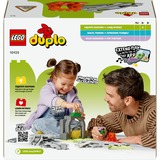 LEGO DUPLO Town 10425 Pack di Espansione Tunnel e Binari Ferroviari, Giochi Didattici per Bambini e Bambine 2+, Elementi Pista, Giochi di costruzione Giochi Didattici per Bambini e Bambine 2+, Elementi Pista, Set da costruzione, 2 anno/i, Plastica, 20 pz, 708 g