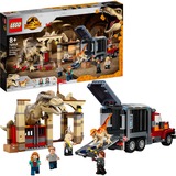 LEGO Jurassic World La fuga del T. rex e dell’Atrociraptor Set da costruzione, 8 anno/i, Plastica, 466 pz, 1,04 kg