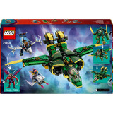 LEGO NINJAGO 71845 2in1 Jet Mech di Lloyd, Action Figure Trasformabile in Aereo Giocattolo con 5 Minifigure, Idea Regalo 9+, Giochi di costruzione Action Figure Trasformabile in Aereo Giocattolo con 5 Minifigure, Idea Regalo 9+, Set da costruzione, 9 anno/i, Plastica, 1112 pz, 1,28 kg