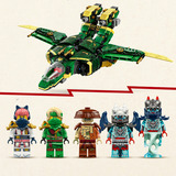 LEGO NINJAGO Jet Mech di Lloyd, Giochi di costruzione Set da costruzione, 9 anno/i, Plastica, 1112 pz, 1,28 kg