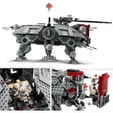LEGO Star Wars 75337 Walker AT-TE, Modellino da Costruire, Gambe Snodabili, Cloni Soldato, Droidi da Battaglia e Droide Ragno, Giochi di costruzione Modellino da Costruire, Gambe Snodabili, Cloni Soldato, Droidi da Battaglia e Droide Ragno, Set da costruzione, 9 anno/i, Plastica, 1082 pz, 1,52 kg