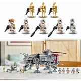 LEGO Star Wars 75337 Walker AT-TE, Modellino da Costruire, Gambe Snodabili, Cloni Soldato, Droidi da Battaglia e Droide Ragno, Giochi di costruzione Modellino da Costruire, Gambe Snodabili, Cloni Soldato, Droidi da Battaglia e Droide Ragno, Set da costruzione, 9 anno/i, Plastica, 1082 pz, 1,52 kg