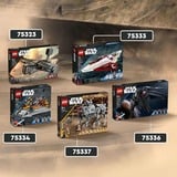 LEGO Star Wars 75337 Walker AT-TE, Modellino da Costruire, Gambe Snodabili, Cloni Soldato, Droidi da Battaglia e Droide Ragno, Giochi di costruzione Modellino da Costruire, Gambe Snodabili, Cloni Soldato, Droidi da Battaglia e Droide Ragno, Set da costruzione, 9 anno/i, Plastica, 1082 pz, 1,52 kg