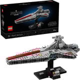 LEGO Star Wars Incrociatore d'assalto classe Venator, Giochi di costruzione 