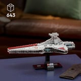 LEGO Star Wars Incrociatore d'assalto classe Venator, Giochi di costruzione 
