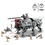 LEGO Star Wars Walker AT-TE, Giochi di costruzione Set da costruzione, 9 anno/i, Plastica, 1082 pz, 1,52 kg