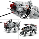 LEGO Star Wars Walker AT-TE, Giochi di costruzione Set da costruzione, 9 anno/i, Plastica, 1082 pz, 1,52 kg