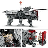 LEGO Star Wars Walker AT-TE, Giochi di costruzione Set da costruzione, 9 anno/i, Plastica, 1082 pz, 1,52 kg