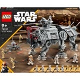 LEGO Star Wars Walker AT-TE, Giochi di costruzione Set da costruzione, 9 anno/i, Plastica, 1082 pz, 1,52 kg