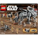 LEGO Star Wars Walker AT-TE, Giochi di costruzione Set da costruzione, 9 anno/i, Plastica, 1082 pz, 1,52 kg