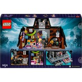 LEGO Wednesday 76781 Il Dormitorio di Mercoledì ed Enid, Casa Giocattolo con 4 Mini Bamboline, Giochi per Bambini 10+ Anni, Giochi di costruzione Casa Giocattolo con 4 Mini Bamboline, Giochi per Bambini 10+ Anni, Set da costruzione, 10 anno/i, Plastica, 750 pz, 1,3 kg