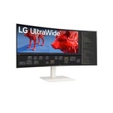 LG 38WR85QC, Monitor LED bianco