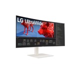 LG 38WR85QC, Monitor LED bianco