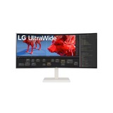 LG 38WR85QC, Monitor LED bianco