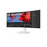 LG 38WR85QC, Monitor LED bianco