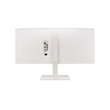 LG 38WR85QC, Monitor LED bianco
