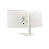 LG 38WR85QC, Monitor LED bianco