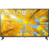 LG UHD 43UQ75009LF.AEUD TV 109,2 cm (43") 4K Ultra HD Smart TV Wi-Fi Nero Nero, 109,2 cm (43"), 3840 x 2160 Pixel, LCD, Smart TV, Wi-Fi, Nero
