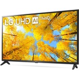 LG UHD 43UQ75009LF.AEUD TV 109,2 cm (43") 4K Ultra HD Smart TV Wi-Fi Nero Nero, 109,2 cm (43"), 3840 x 2160 Pixel, LCD, Smart TV, Wi-Fi, Nero