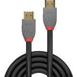 Lindy 36952 cavo HDMI 1 m HDMI tipo A (Standard) Nero grigio, 1 m, HDMI tipo A (Standard), HDMI tipo A (Standard), Compatibilità 3D, 48 Gbit/s, Nero