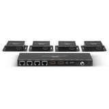 Lindy 38155, Splitter HDMI Nero
