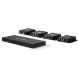 Lindy 38155, Splitter HDMI Nero