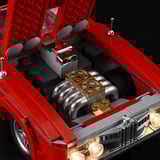 Lumibricks Low Rider - Big Red, Giochi di costruzione 