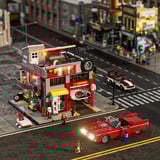 Lumibricks Low Rider - Big Red, Giochi di costruzione 