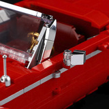 Lumibricks Low Rider - Big Red, Giochi di costruzione 