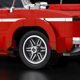 Lumibricks Low Rider - Big Red, Giochi di costruzione 
