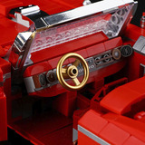 Lumibricks Low Rider - Big Red, Giochi di costruzione 