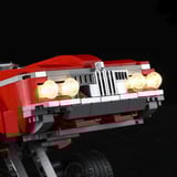 Lumibricks Low Rider - Big Red, Giochi di costruzione 