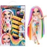 MGA Entertainment Rainbow High Hair Chalk & Style Doll- Amaya (Rainbow), Bambola Rainbow High Hair Chalk & Style Doll- Amaya (Rainbow), Bambola alla moda, Femmina, 4 anno/i, Bambino/Bambina, 280 mm, Multicolore