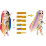 MGA Entertainment Rainbow High Hair Chalk & Style Doll- Amaya (Rainbow), Bambola Rainbow High Hair Chalk & Style Doll- Amaya (Rainbow), Bambola alla moda, Femmina, 4 anno/i, Bambino/Bambina, 280 mm, Multicolore