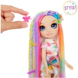 MGA Entertainment Rainbow High Hair Chalk & Style Doll- Amaya (Rainbow), Bambola Rainbow High Hair Chalk & Style Doll- Amaya (Rainbow), Bambola alla moda, Femmina, 4 anno/i, Bambino/Bambina, 280 mm, Multicolore